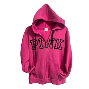 Pink Victoria Secret Sweatshirt - Etsy