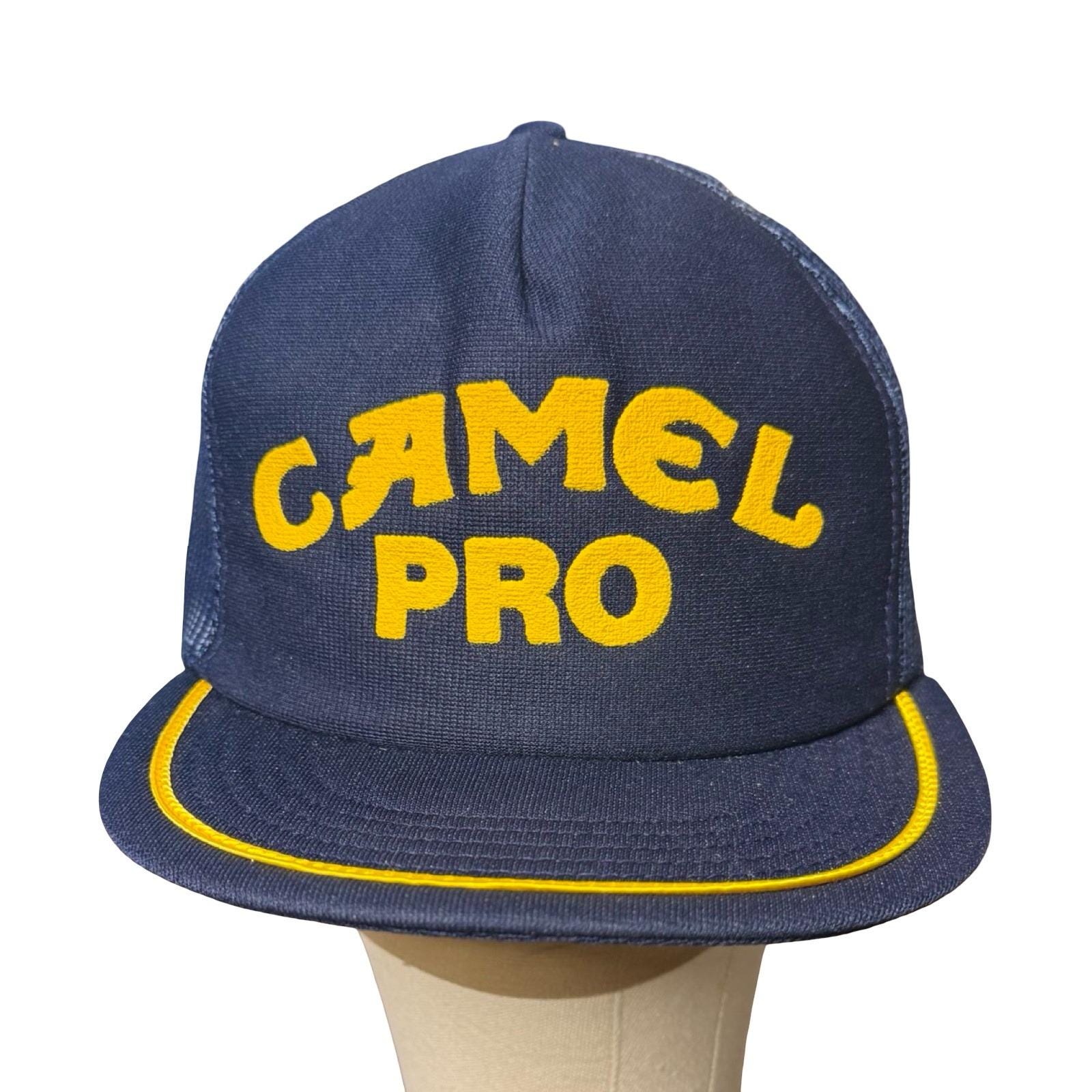 camel cigarettes bucket hat Rare Vintage Camel Trophy Moderate brim is 2.2 (5.5 cm) wide to keep the sun off your face camel cigarettes bucket hat Vintage