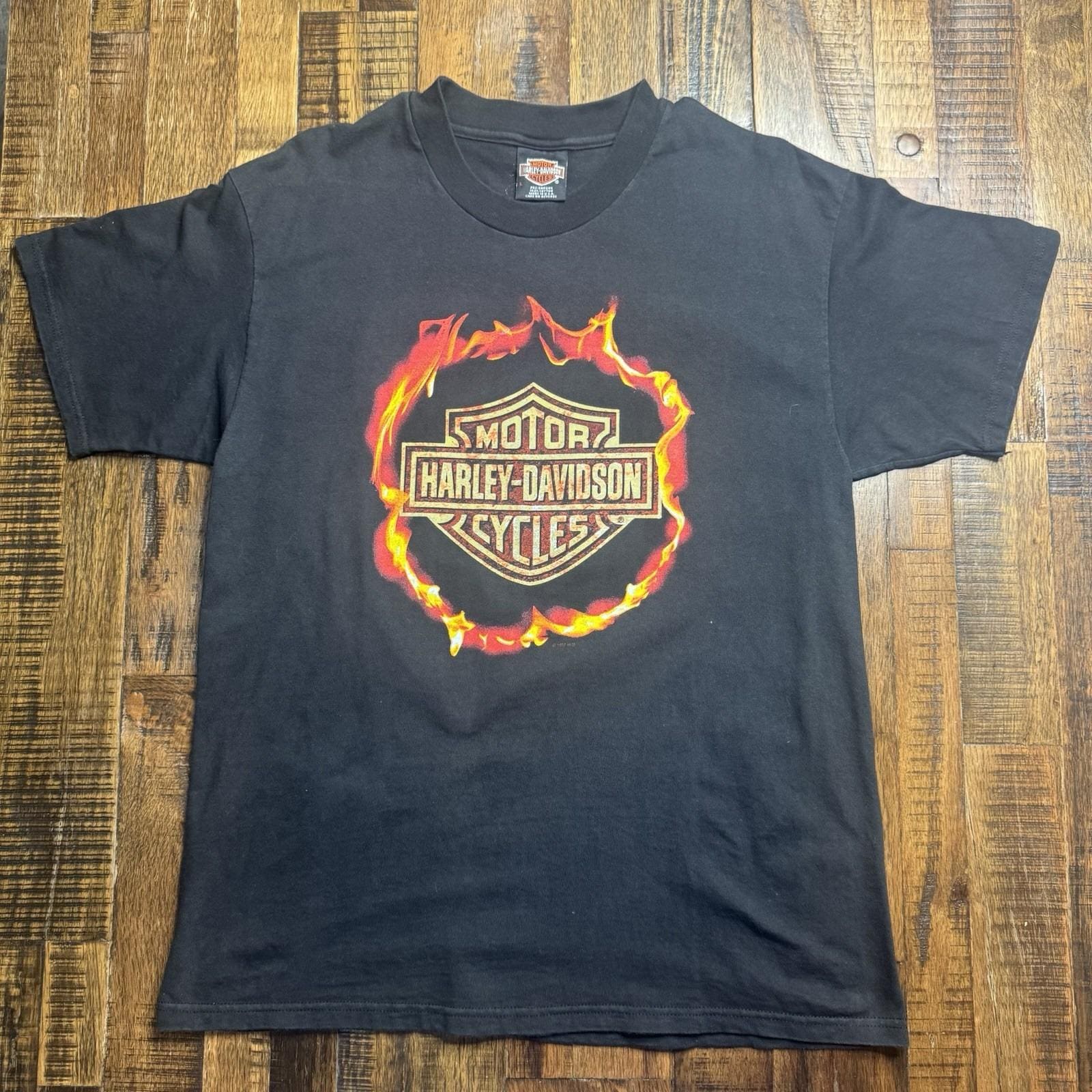 Harley Davidson Hanes Beefy T Shirt - Etsy