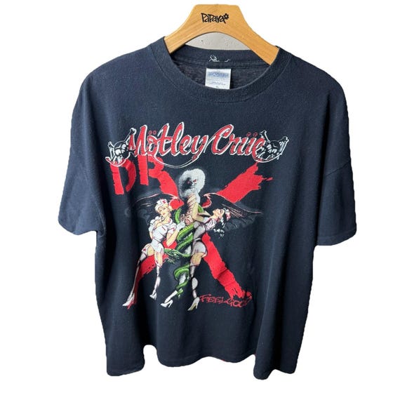 Motley Crue Tシャツ Brockum Lサイズ BLACK Buy Motley Crue Dr