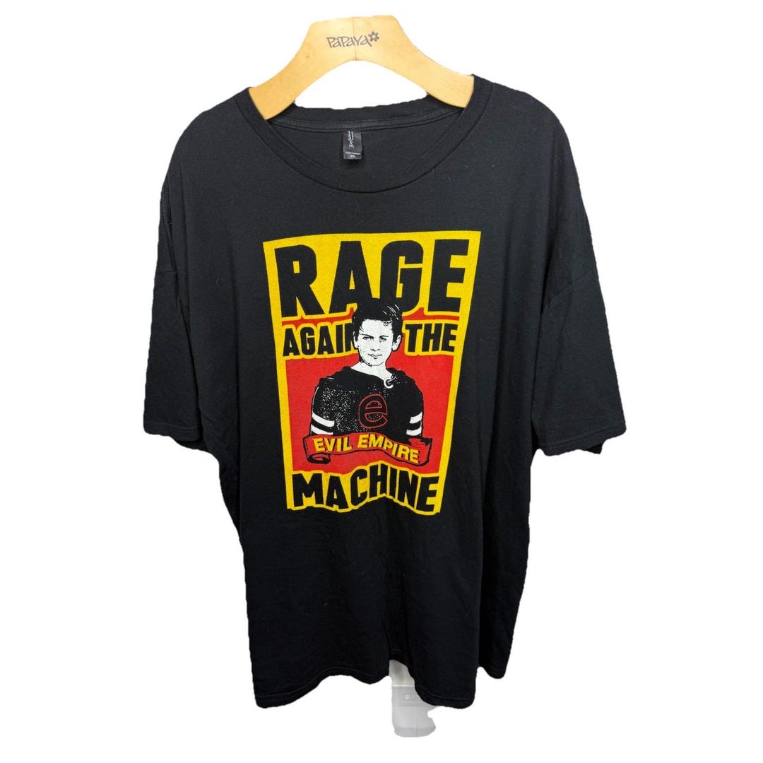 Rage Against the Machine Evil Empire T-shirt 2XL Black Bay Island