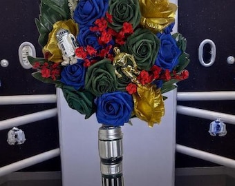 Bouquet da sposa a tema Star Wars