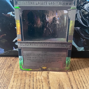 イナゴの神 – アモンケット・インヴォケーションズ マスターピース・フォイル – マジック：ザ・ギャザリング MTG – 伝説のクリーチャー