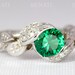 see more listings in the Emerald Rings section