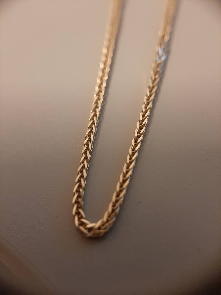 14k gold spiga chain online