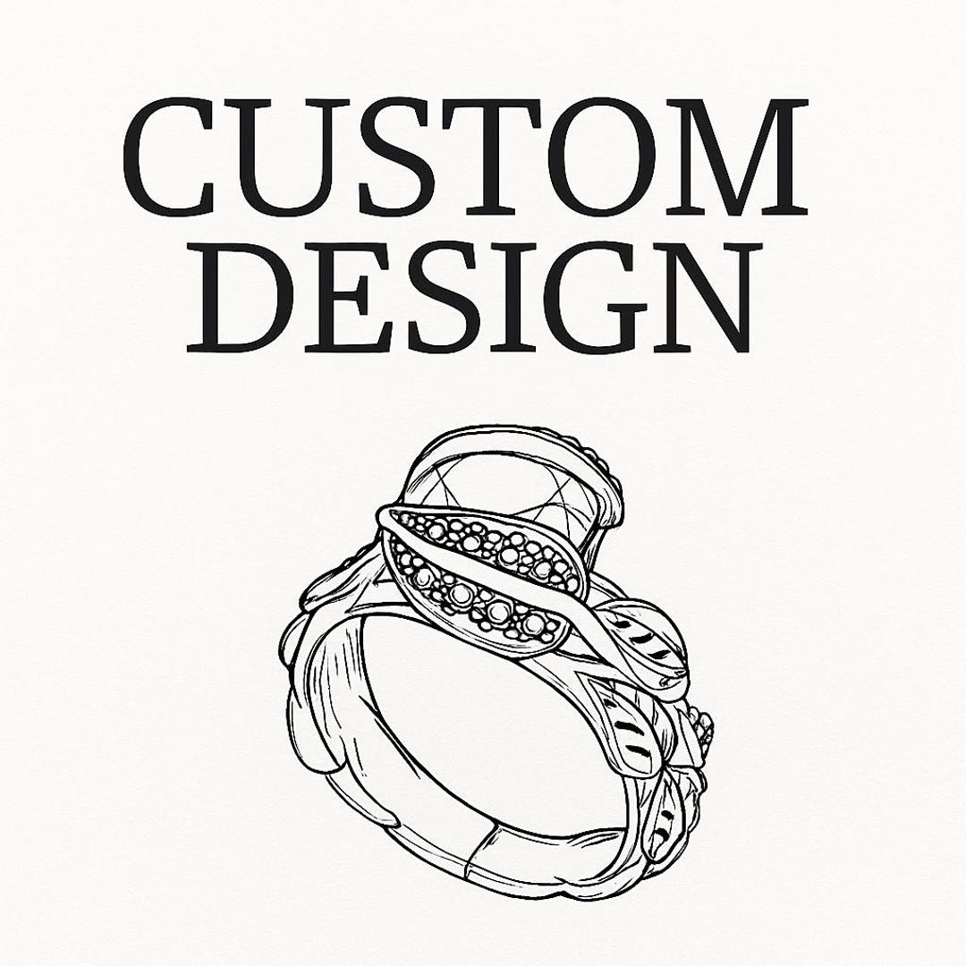 Project Design Rings Custom Design Project - Design the Ring of Your Dreams! - Etsy