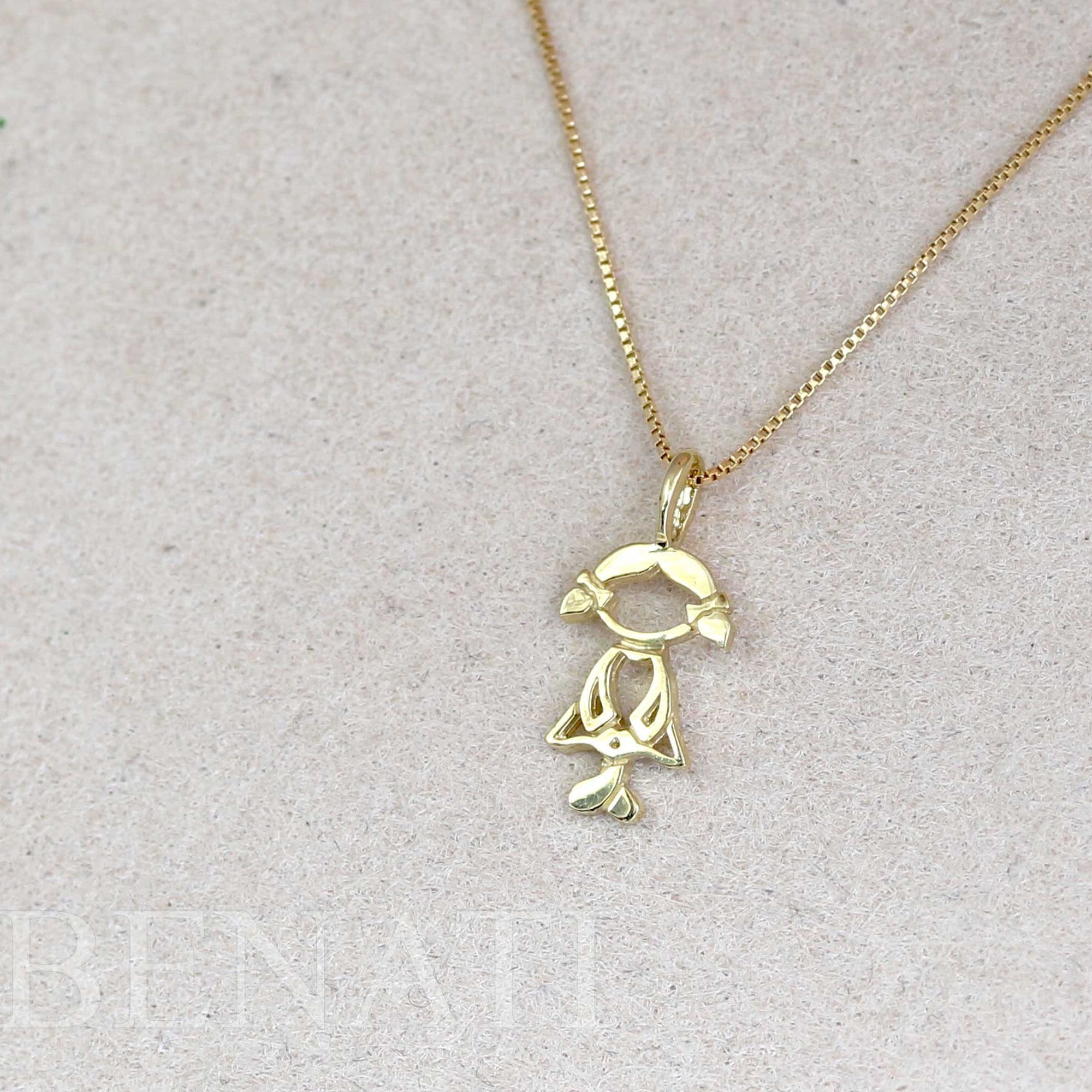 Baby girl hotsell gold locket