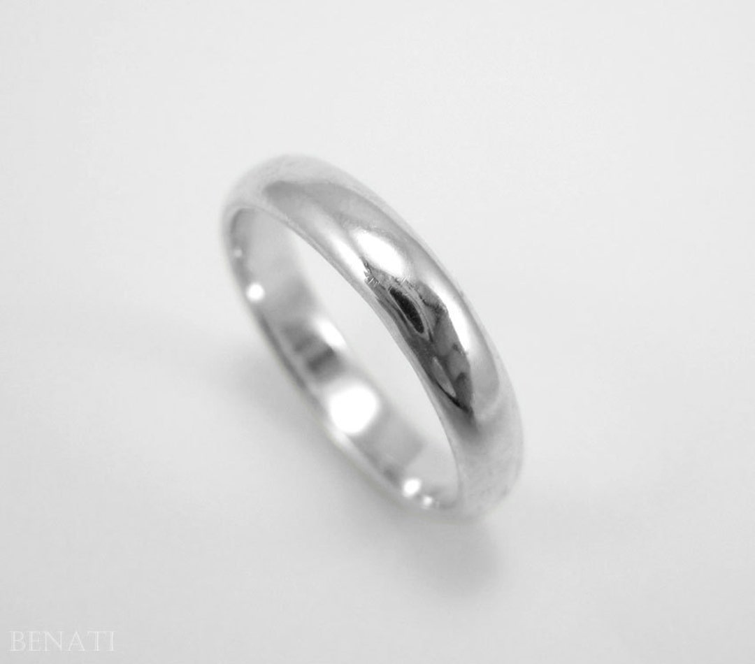 Gold Wedding Band, Simple Wedding Ring, Classic Wedding Ring, Unisex Wedding Ring, Modern Gold