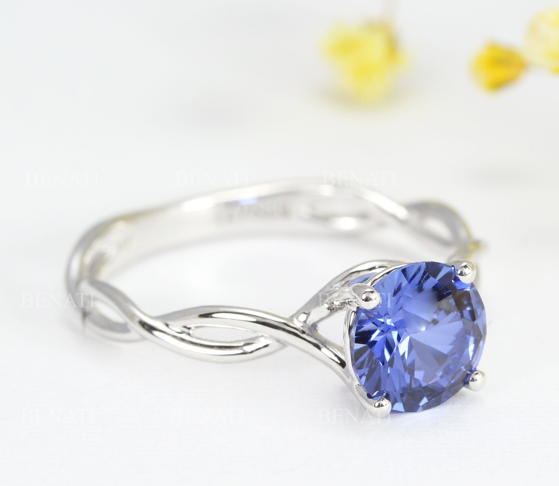 Shop Blue Sapphire Rings for Women | Angara