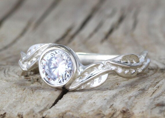 Conflict free hotsell vintage engagement rings