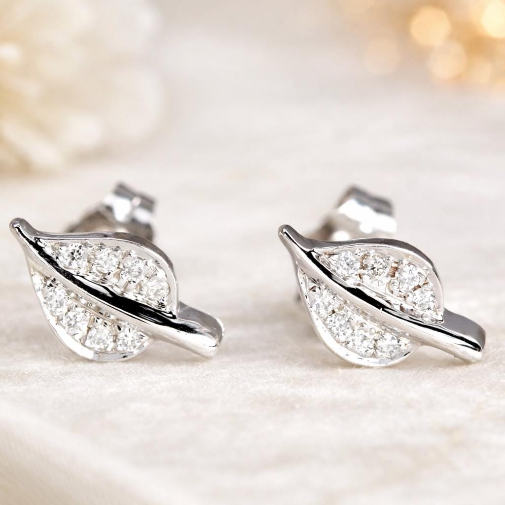 Orecchini A Croce In Oro Opaco 14 Carati - 2 Pezzi - Gioielli Minimalisti In Ottone Placcato Oro - Ipoallergenici - Per Donna - 2x1 Cm - 5