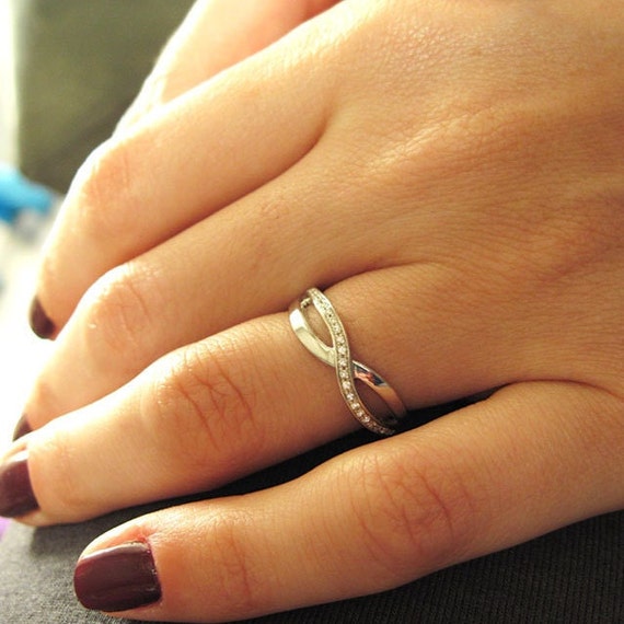 Savannah Infinity Engagement Ring | Shane Co.