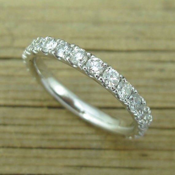 Natalia 1.8mm | Diamond Wedding Band - Culet Jewellery – Culet Jewellery NZ