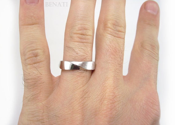 Etsy mobius shop ring