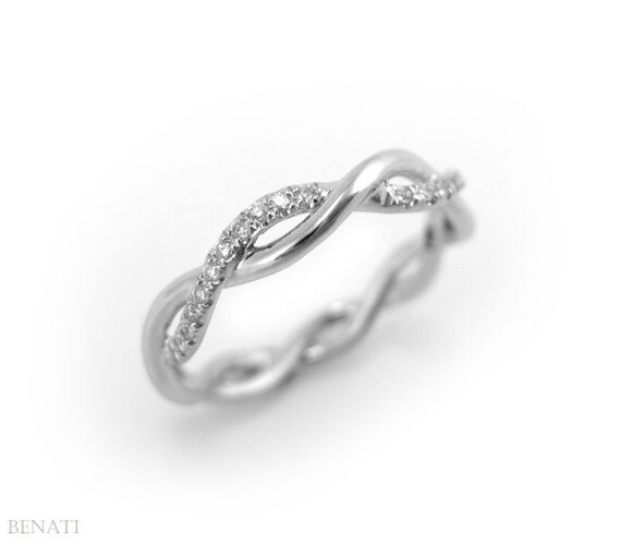 Infinity Knot Wedding Ring Infinity Knot Wedding Ring