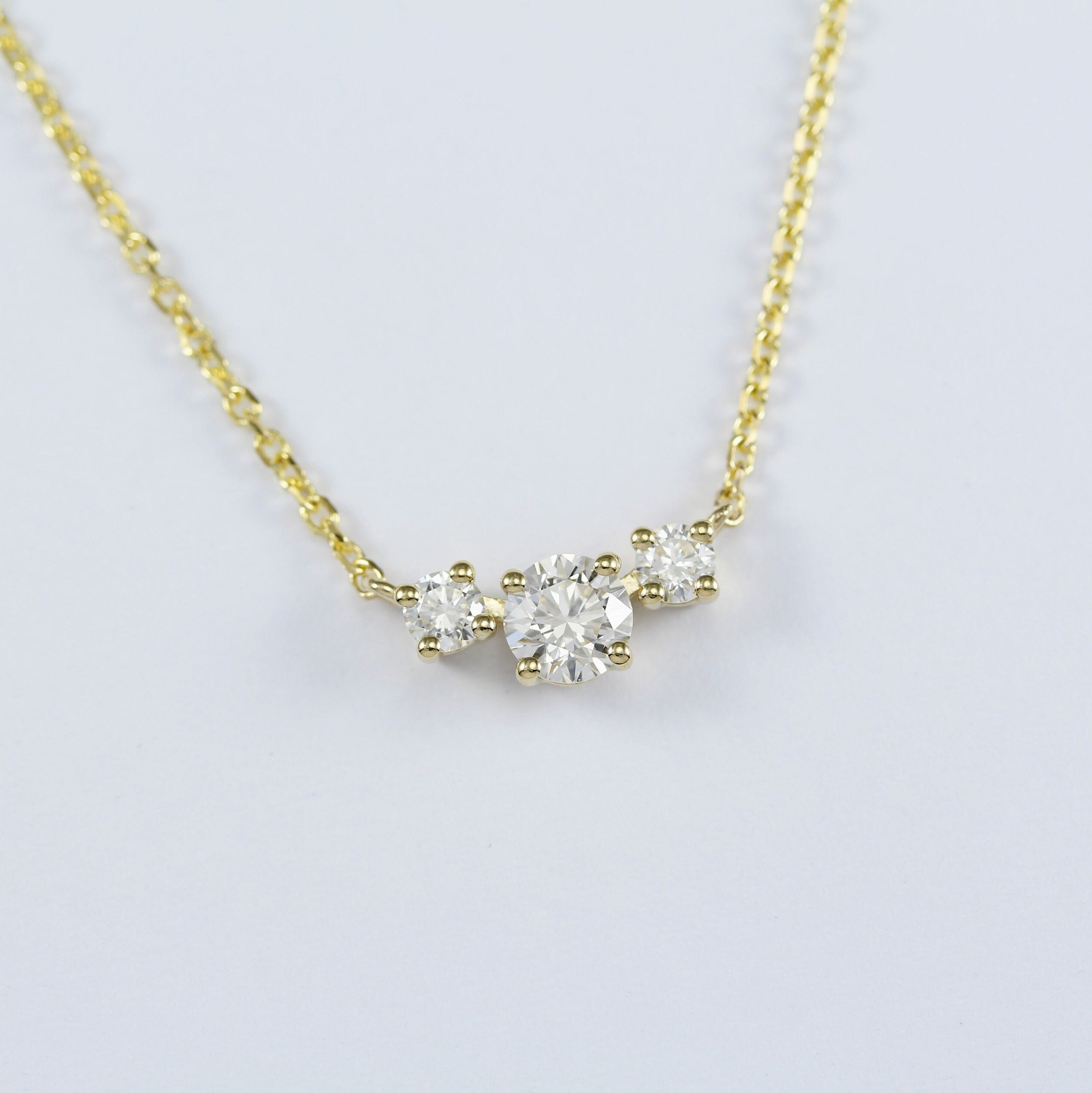 Timeless Charm Diamond Necklace