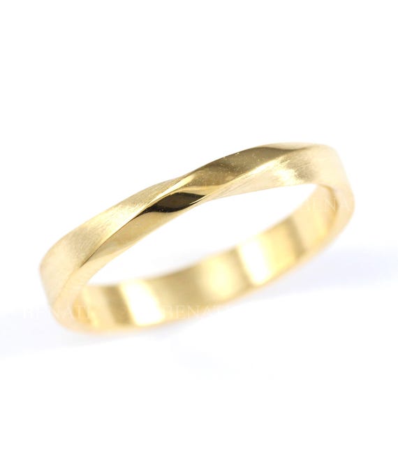 18ct Yellow Gold Extra Heavy Court Wedding Ring - 2mm To 6mm Widths - UK Hallmarked Sizes H-Z