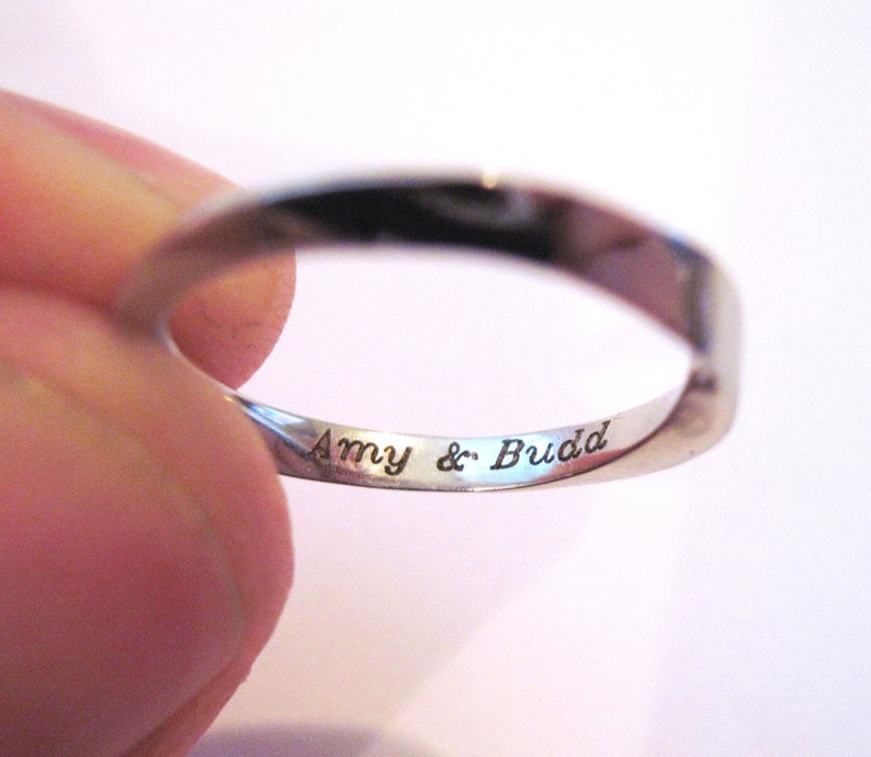 Custom engraving