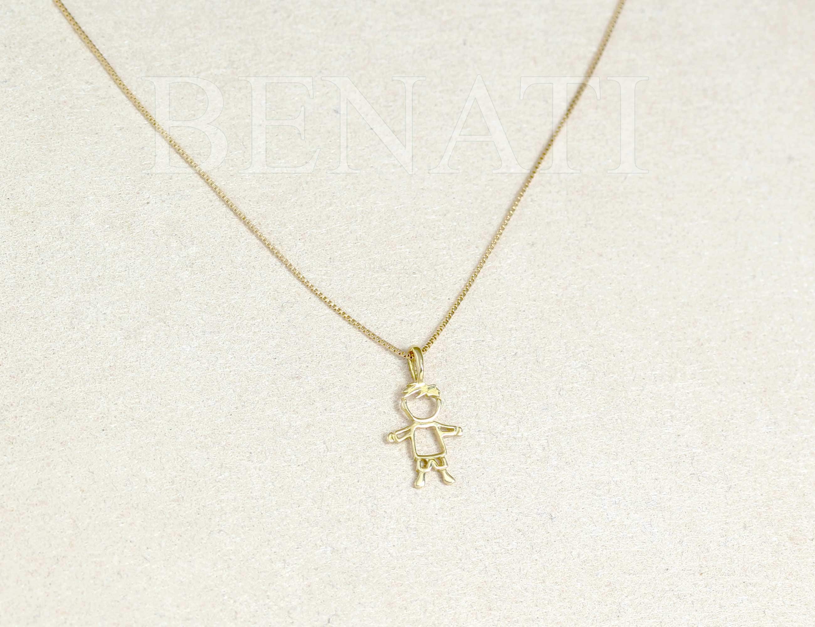 Gold pendant for baby boy with price clearance