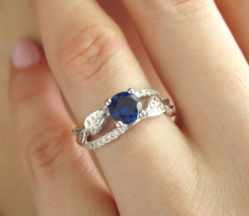 Embroidery Ring Leaf Embroidery Ring Leaf