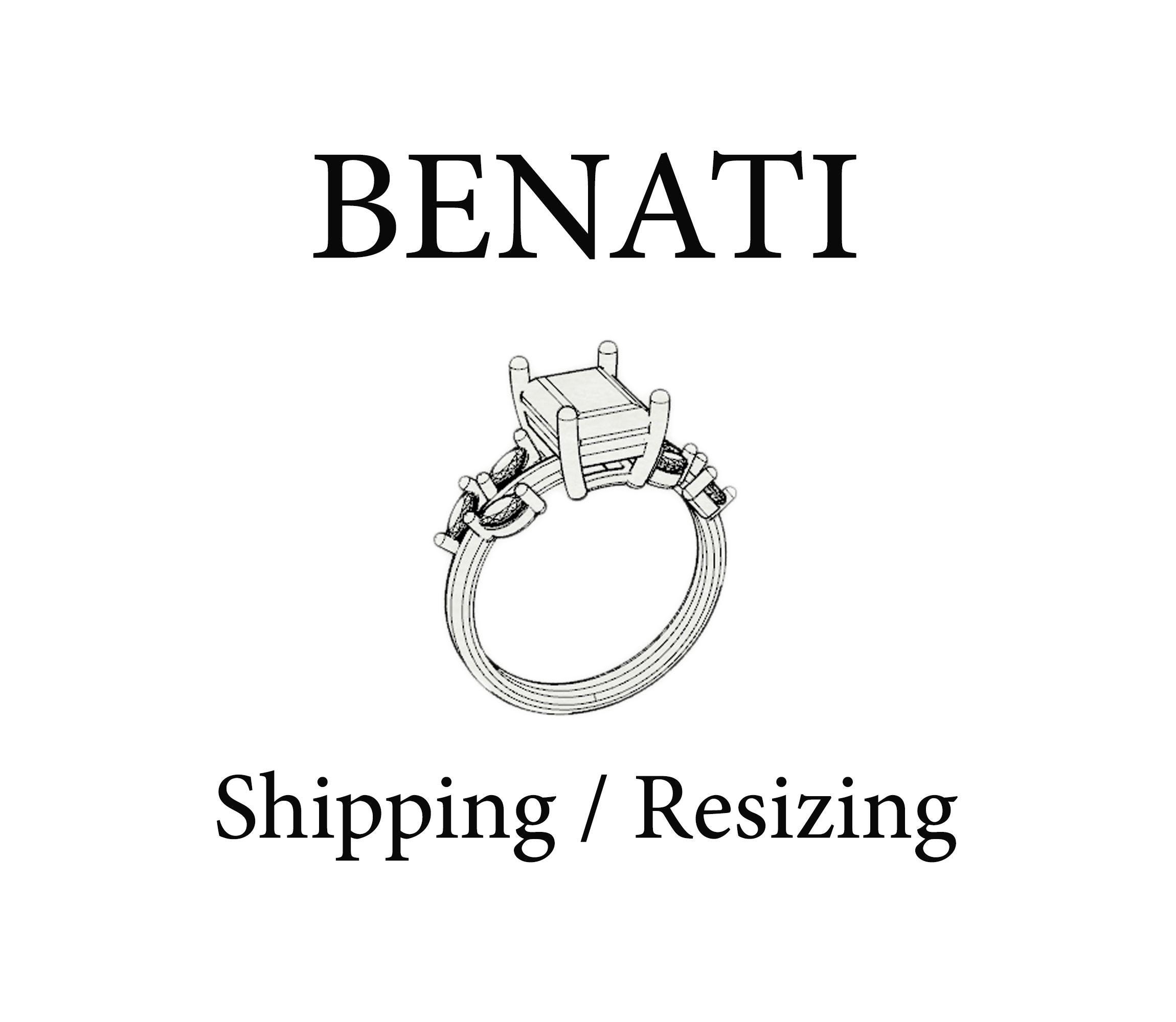 Benauti Benati Custom Shipping / Resizing / Rush Order - Etsy