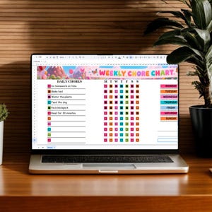 Weekly Planner Printable & Digital | Editable, Undated | Modern Minimalist | Instant Download | For Students, Freelancers | Time Management