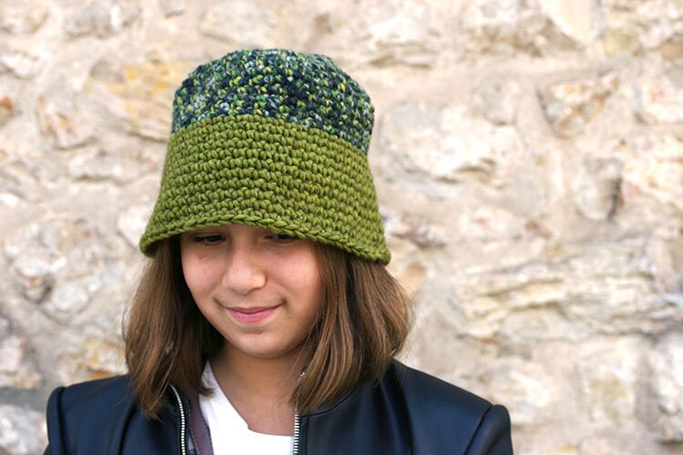 Womens winter hats Bucket hat Winter hats women Cloche hats Etsy