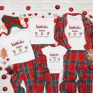 Family Matching Christmas T shirt, Family Christmas 2025 Shirt, Christmas Couple Matching Shirt, Christmas Gift, Santa Christmas T Shirt Set