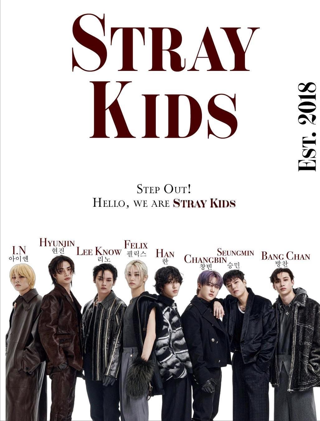 103ｃｍ×73ｃｍ 超特大B1 ポスター Stray Kids Stray Kids Poster - Etsy