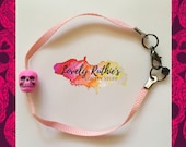 Pink Skull bracelet