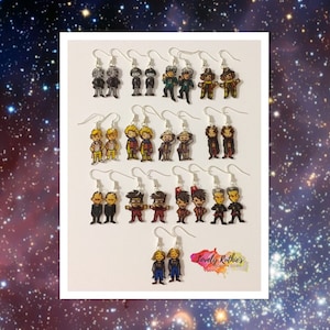Pendientes de Doctor Who