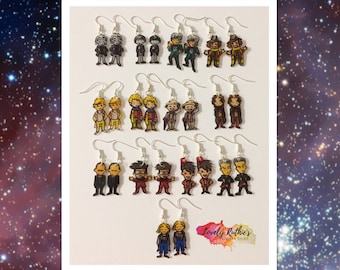 Doctor Who Earrings