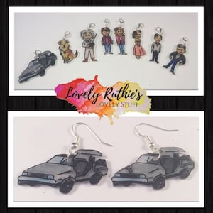 Back to the Future Jewellery