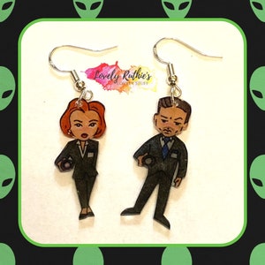 The X-Files jewellery