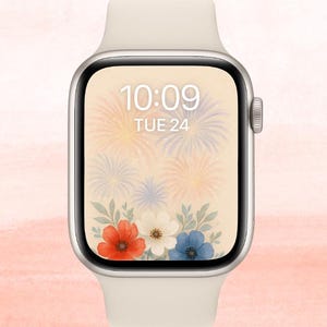 Apple Watch Wallpaper | iWatch Face | Minimal Smartwatch Wallpaper | PNG Download | Aesthetic Watch Face