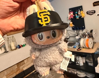 Custom MLB Popmart Hat – Personalized Mini Hat for Your Favorite Team | Fits Popmart Figures