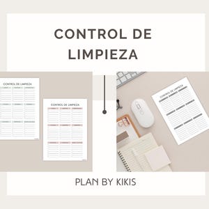 Printable Cleaning Plan | Daily, Weekly, and Monthly | Home Organization PDF | 6 Colors