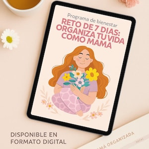 7-Day Challenge for Busy Moms | Organization, Self-Care, and Time Management Guide