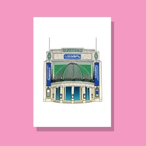 Brixton Academy A3 Digital Art Print