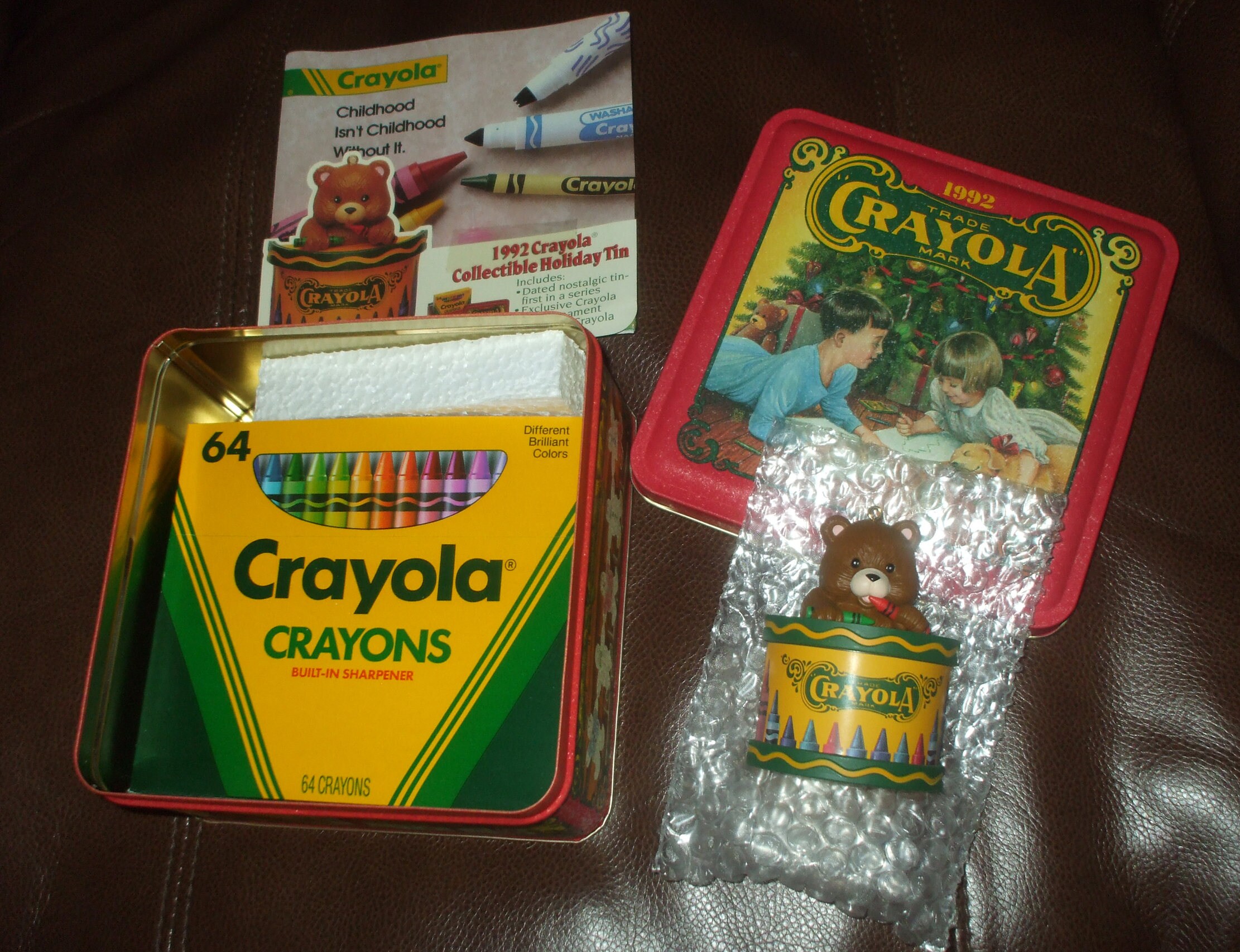 Metallic Crayola Crayons
