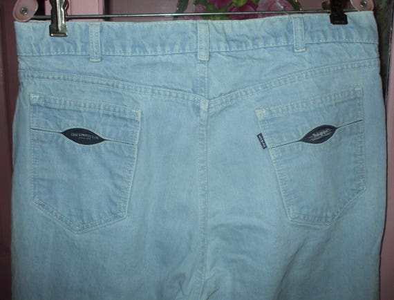levis black label jeans