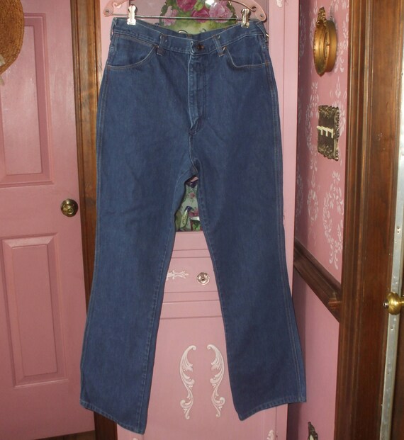 Vintage Wrangler Jeans Men's Blue Jeans Boot Cut L