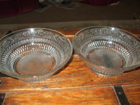 holiday serving bowls