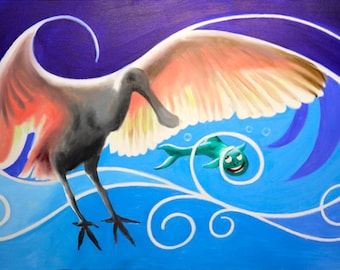 SPOONBILL