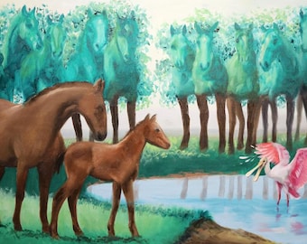 HORSIN' AROUND