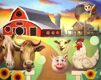 FARMING AROUND