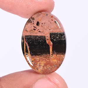 Crazy Lace Agate Cabochon | Mexican Lace Pattern Crystal | Laughter Stone for Wire Wrap & Jewellery Making