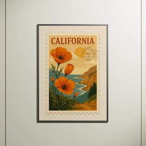 Blotter art california sunshine - Etsy 日本