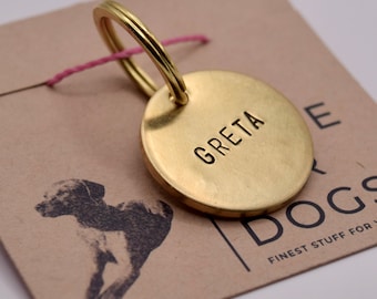 Dog ID Tag  - Size M