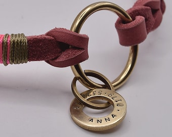 Markenhalsband Easy  mit Hundemarke